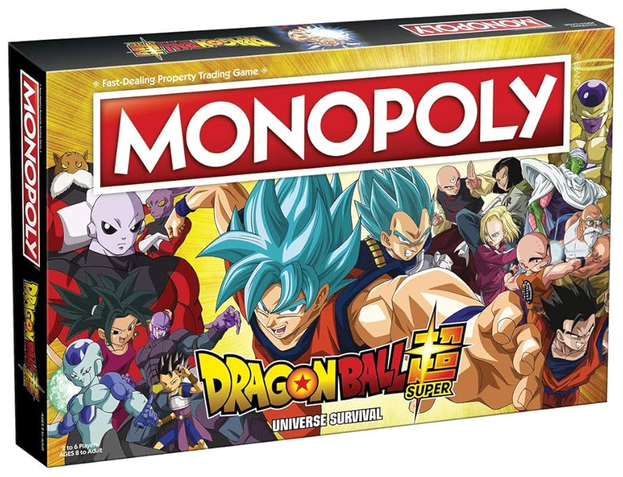 Amazon.com: Monopoly Dragon Ball Super | Recruit Legendary